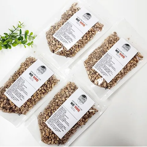 그레인팜 압력으로 찌고 볶은 카무트 80g 4봉 캐나다산 호라산밀100% 볶음