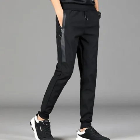 바캉스 신상 휴가 9부 캐쥬얼 슬림 7부 밴딩팬츠 청 신발