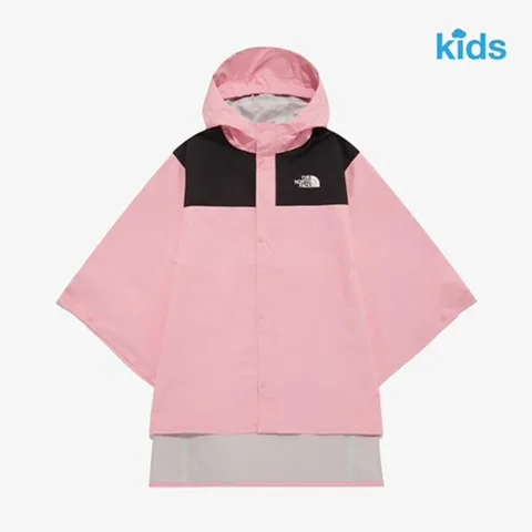 [ 현대백화점 ]노스페이스 키즈 NJ2HR22U 핑크 마운틴 판쵸