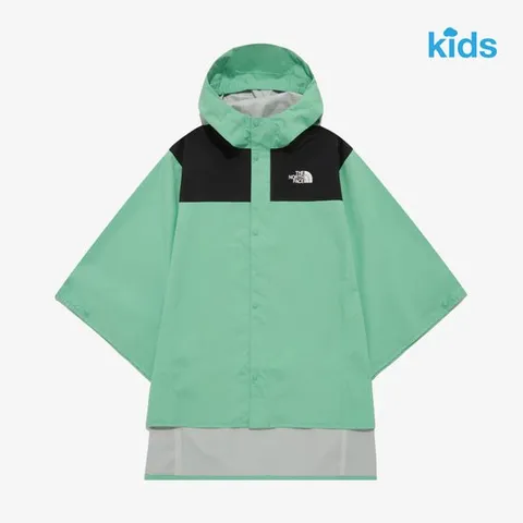 [ 롯데백화점 ]노스페이스키즈 마운틴 판쵸-NJ2HR22T