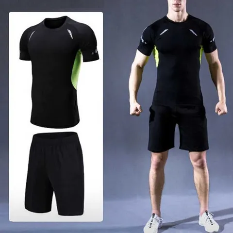 [에이치플러스몰]캐주얼 여름옷 남자 스포츠 상하의 세트 편한 외출복