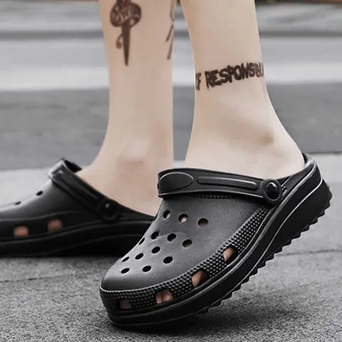 [에이치플러스몰]남자 여름 데일리 들 스타일 신발 휴가 슬리퍼 준비