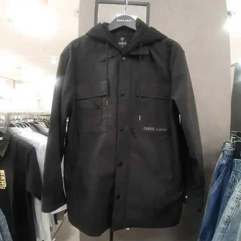 뱅뱅 HC09 남자 봄가을 탈부착 후드사파리점퍼 NUJ112