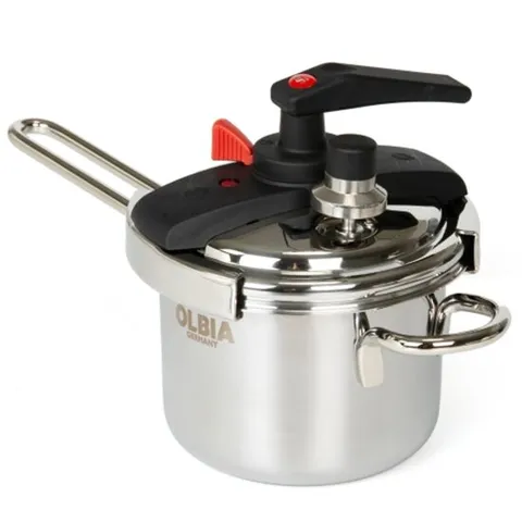 올비아 미니IH 차진 압력밥솥(일자형)