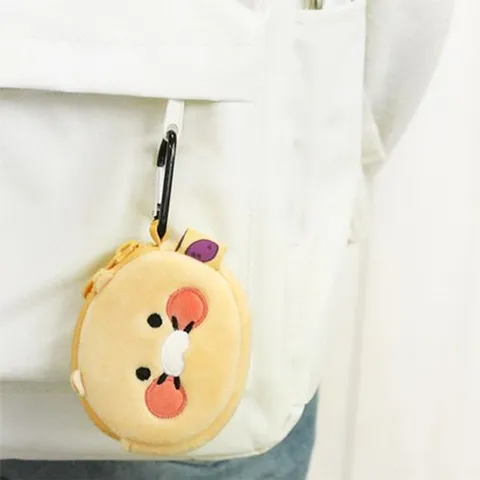 카카오프렌즈 형태 파우치 키링 (2종 택1)