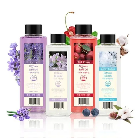 생일선물 향기뿜뿜 실내디퓨저 방향제 대용량 리필오일 500ml