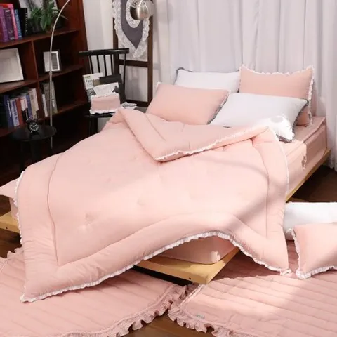 [류금숙침구] 모던호텔블라썸 차렵이불 베개커버 침대패드세트 SS