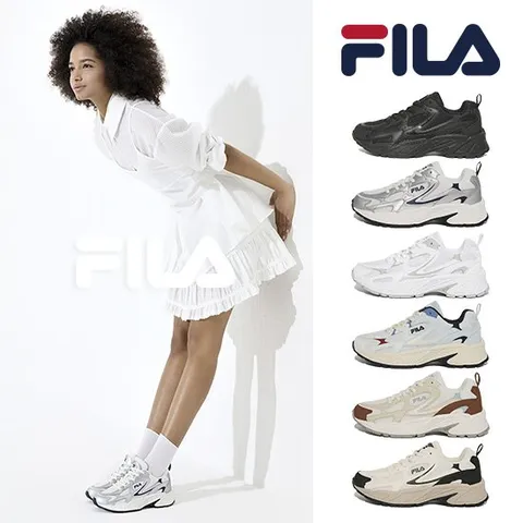FILA 트리톤 경량 운동화 여성용