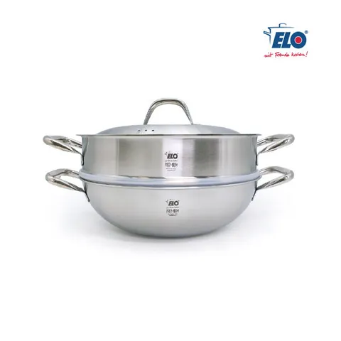 [ 롯데백화점 ][이엘오]ELO 스톡홀름 통3중 양수웍 28cm(찜기)