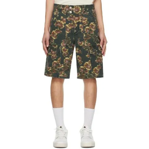 이사벨 반바지 블랙 제무엘 데님 쇼츠 241600M193009