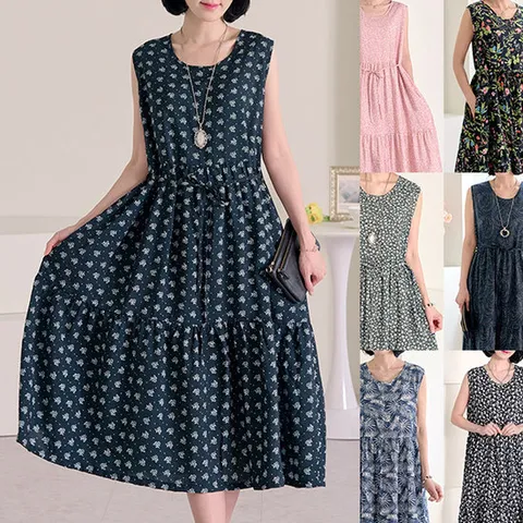 [엄마옷 로즈맘] 미담민소매인견원피스