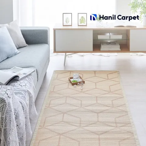한일카페트 우디 천연대나무 디자인 대자리 매트 150x200(2인용)