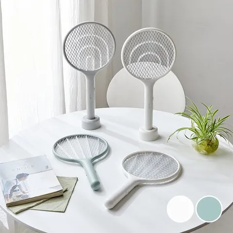 [모던하우스] 강력한 2800V 전기모기채 건전지교체식 2 color