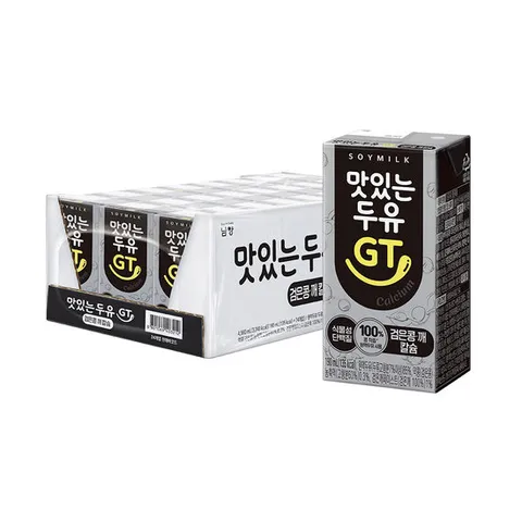 맛있는 두유 GT 검은콩 190ml x 24개