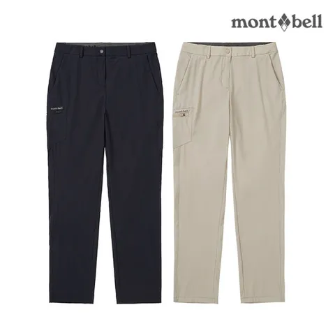 [택가 168000원] 몽벨 여성 퍼포먼스L 사이드 밴딩 롱 팬츠_MW3GMWPL200