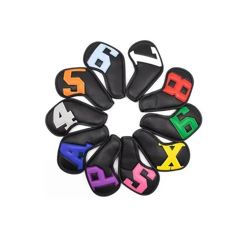 우천 습기 오염에 걱정 없는 아이언커버 10개 세트