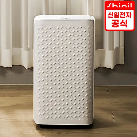 [[ GS특가+쿠폰 15% ]] 신일 저소음 13L 최신형 제습기 SDH-S167IMN / 욕실 원룸 드레스룸 습기제거 결로 곰팡이