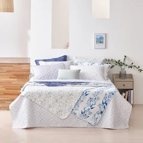 메종노아 노마드 모노 썸머 워싱 스프레드 베개커버 3컬러 풀세트 SK 3색상