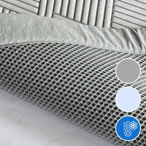 잠그리다 아이스와플 시즌2 논슬립 쿨링 여름 냉감 패드 킹 K