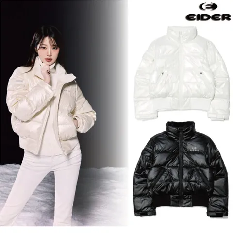 [ 현대백화점 ][아이더] [장원영 착장] 역시즌 특가찬스 스투키 푸퍼 구스 숏다운 자켓 DWW24553