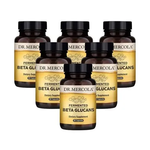 6개X 닥터머콜라 발효 베타 글루칸 60캡슐