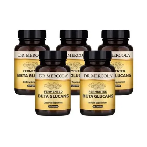 5개X 닥터머콜라 발효 베타 글루칸 60캡슐