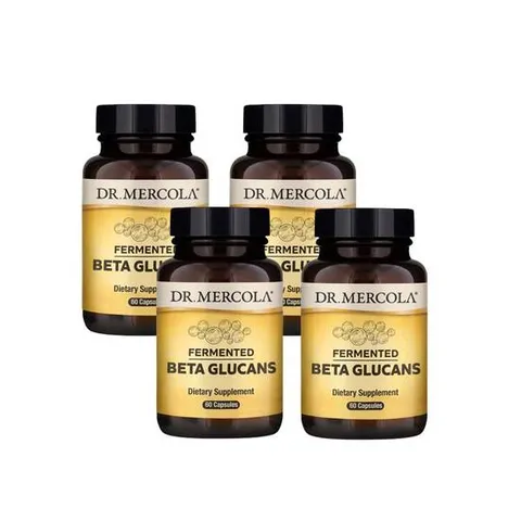 4개X 닥터머콜라 발효 베타 글루칸 60캡슐