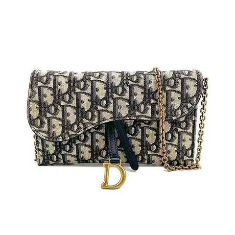 (명품) 디올 오블리크 WOC 체인 크로스백 51125