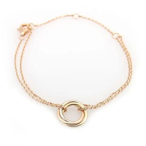 [구구스]중고명품 까르띠에 트리니티 팔찌 (NO 10138636)