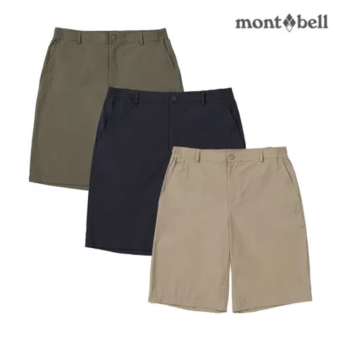 몽벨 남성 솔리드 냉감 5부 팬츠 _MW3EMMPH86