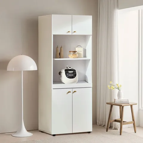 잉글랜더 프리츠 주방 전자렌지대 홈카페 수납장 600