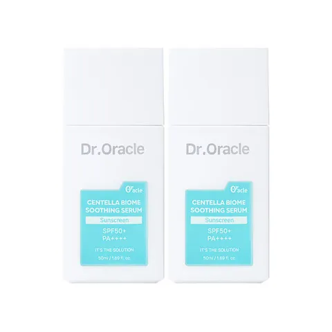닥터오라클 센텔라바이옴 수딩 선 세럼 50ml 2개