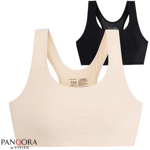 판도라by비비안 프리핏 와이드 언더밴드 스포츠브라 pbr7169n