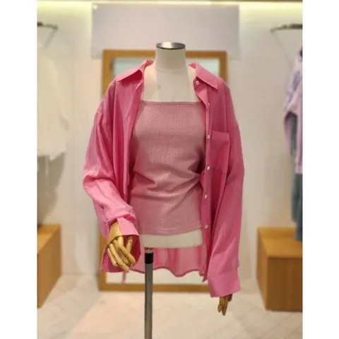 [ 현대백화점 ][레코브] 썸머셋업남방 LC61E5NB520S