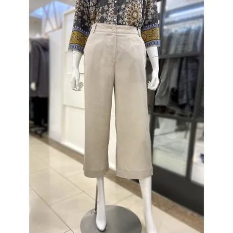 [트리아나]소고 세이브존01 리오셀 7 부 와이드 팬츠 AI2QA01