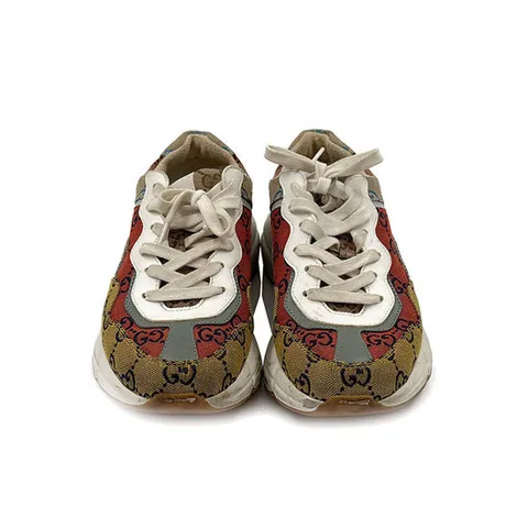 (명품) 구찌 멀티 여성 로우탑 스니커즈 5122503