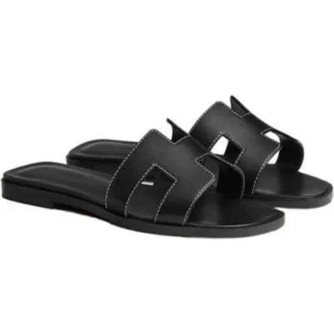 (명품) 에르메스 슬리퍼 H021056Z01 오란 샌들