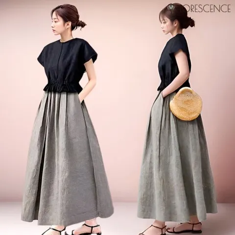 [플로레센스]페미닌투웨이원피스