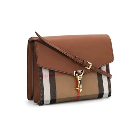 BURBERRY 체크 맥켄 스몰 크로스백 3980826 / BUR_16