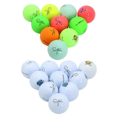 (로스트볼) 세인트나인 혼합 특S+급 10구(화이트, 컬러혼합 선택)