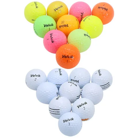 (로스트볼) 볼빅 혼합 특S+급 10구(화이트, 컬러혼합 선택)
