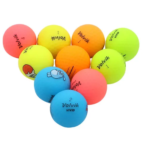 (로스트볼) 볼빅 비비드 에디션 특S+급 10구(컬러혼합)