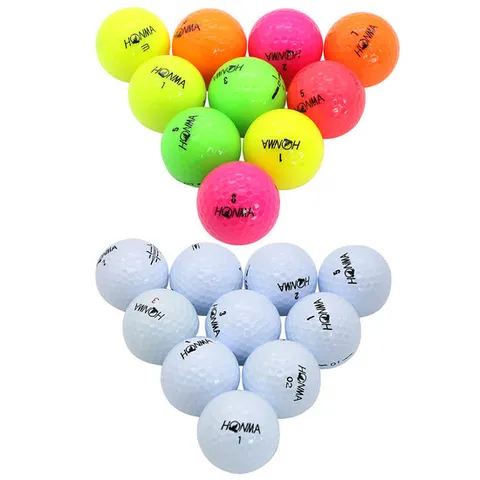 (로스트볼) 혼마 혼합 특S+급 10구(화이트, 컬러혼합 선택)