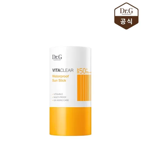 닥터지 비타 클리어 워터프루프 선 스틱 21g