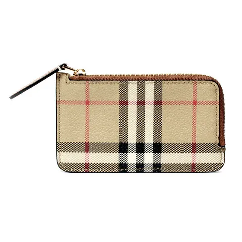 [당일 출고] 버버리 체크 카드지갑 8094427