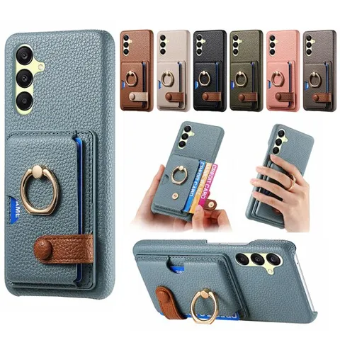 갤럭시 s25 s24 s23 플러스 울트라 카드 지갑 가죽 케이스