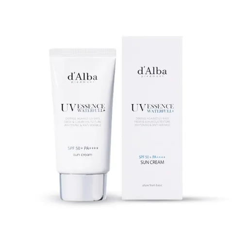 달바 워터풀 에센스 선크림 50ml