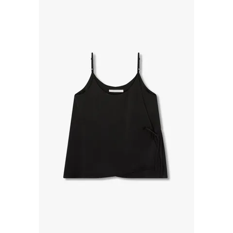 [ 롯데백화점 ]투 레이어 스트랩 슬리브리스 블라우스715536004