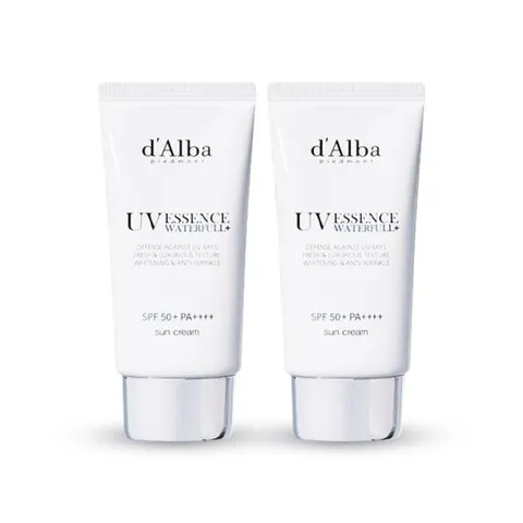 달바 워터풀 에센스 선크림 50ml x 2개