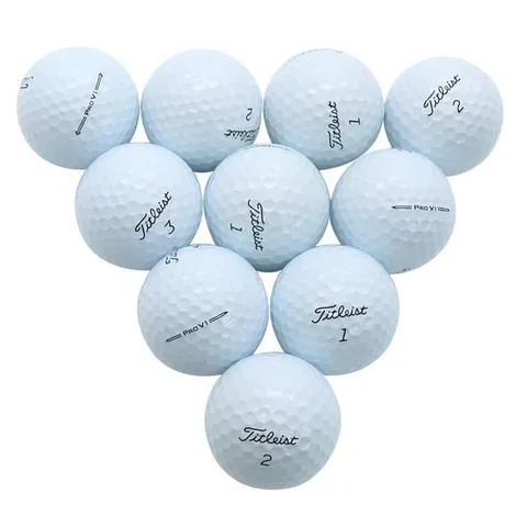 [타이틀리스트](로스트볼) PRO V1 특S+급 10구(화이트)